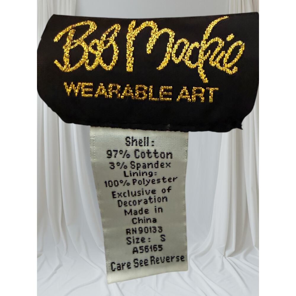 Bob Mackie Wearable Art Two-Piece Embroidered Set - Size M - Picture 8 of 13